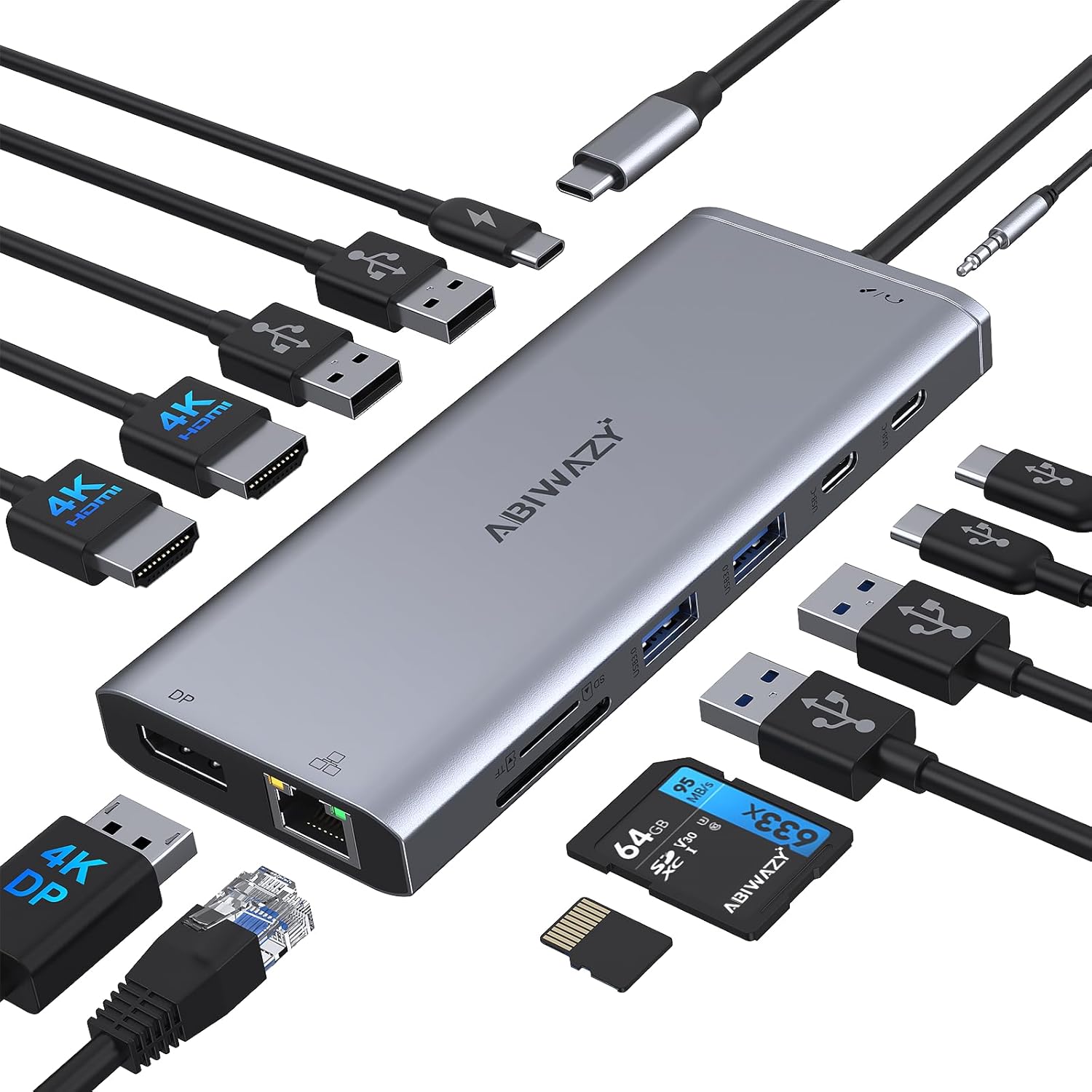 USB-C Hub Adapter